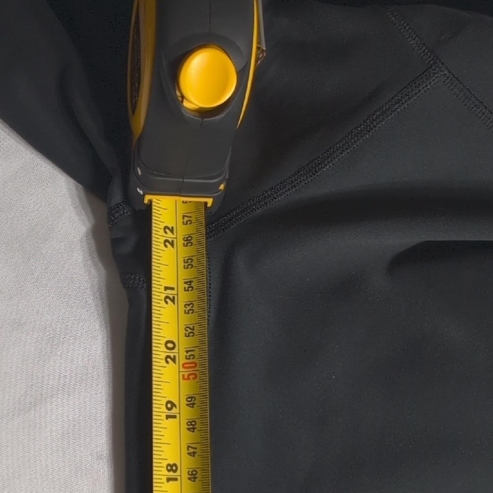 Nike Black Leggings Athletic Wear - Picture 10 of 10